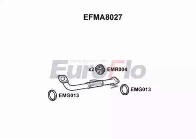 Трубка EuroFlo EFMA8027