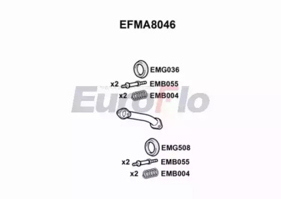 Трубка EuroFlo EFMA8046