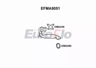 Трубка EuroFlo EFMA8051