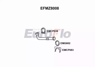 Трубка EuroFlo EFMZ8008