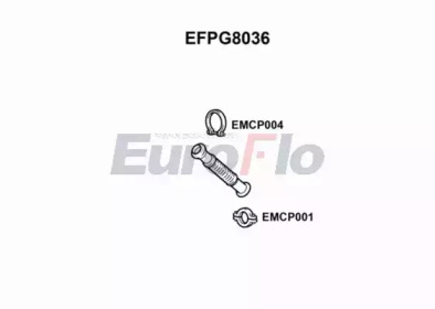 Трубка EuroFlo EFPG8036