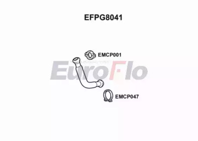 Трубка EuroFlo EFPG8041