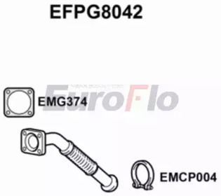 Трубка EuroFlo EFPG8042