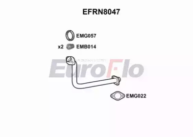 Трубка EuroFlo EFRN8047