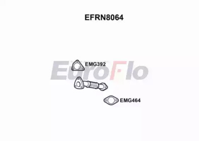 Трубка EuroFlo EFRN8064