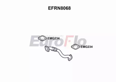 Трубка EuroFlo EFRN8068