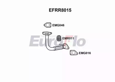 Трубка EuroFlo EFRR8015