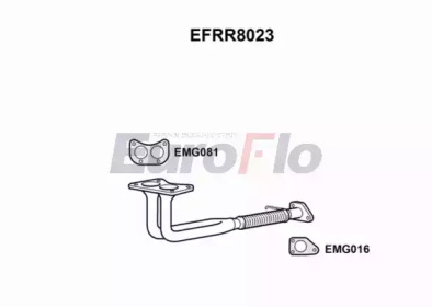 Трубка EuroFlo EFRR8023