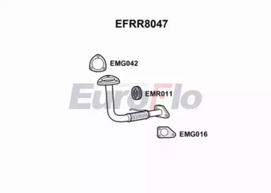 Трубка EuroFlo EFRR8047