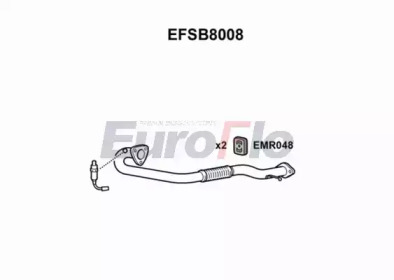 Трубка EuroFlo EFSB8008