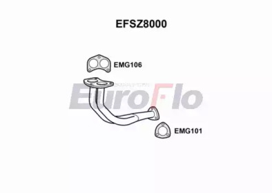 Трубка EuroFlo EFSZ8000