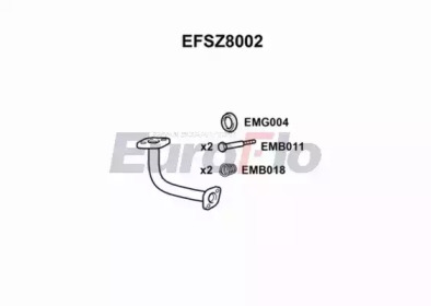 Трубка EuroFlo EFSZ8002