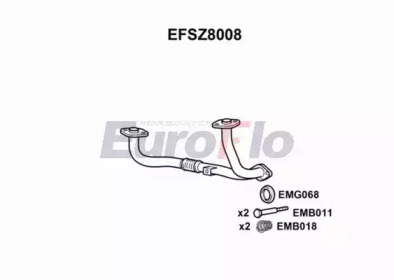 Трубка EuroFlo EFSZ8008