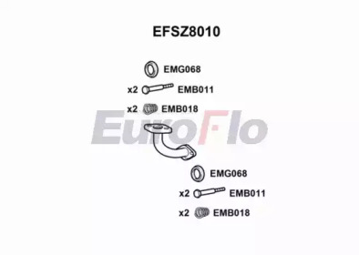 Трубка EuroFlo EFSZ8010