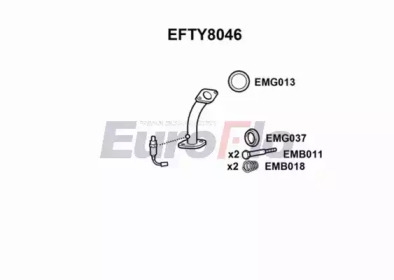 Трубка EuroFlo EFTY8046