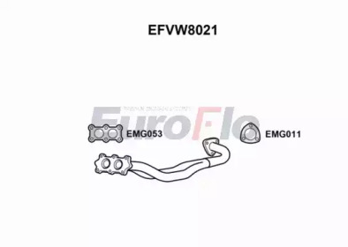 Трубка EuroFlo EFVW8021