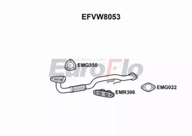 Трубка EuroFlo EFVW8053