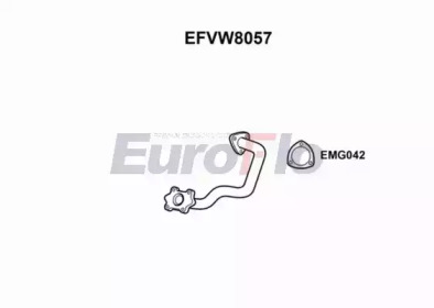 Трубка EuroFlo EFVW8057