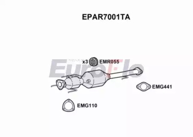 Фильтр EuroFlo EPAR7001TA