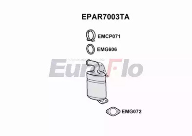 Фильтр EuroFlo EPAR7003TA