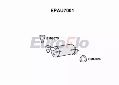 Фильтр EuroFlo EPAU7001