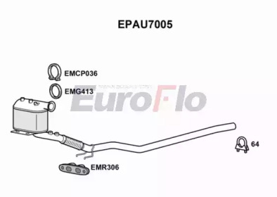 Фильтр EuroFlo EPAU7005