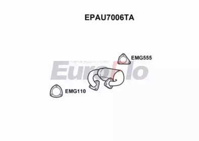 Фильтр EuroFlo EPAU7006TA