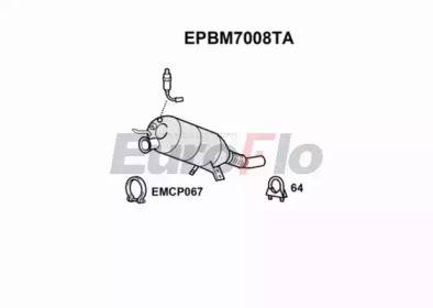 Фильтр EuroFlo EPBM7008TA