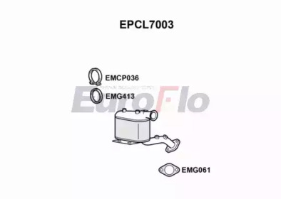 Фильтр EuroFlo EPCL7003