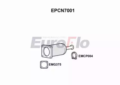 Фильтр EuroFlo EPCN7001