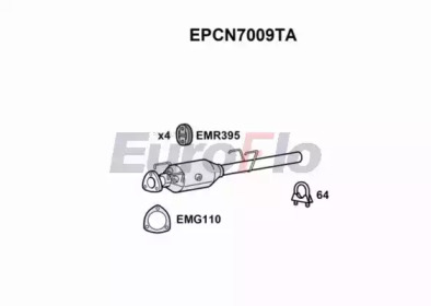 Фильтр EuroFlo EPCN7009TA