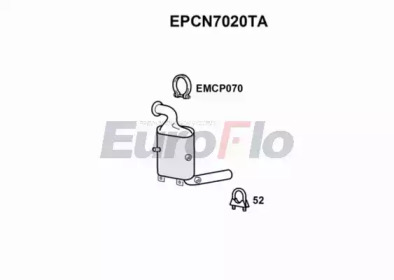 Фильтр EuroFlo EPCN7020TA