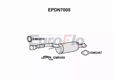 Фильтр EuroFlo EPDN7005