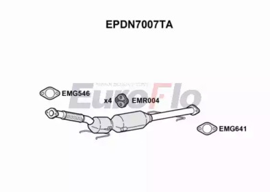 Фильтр EuroFlo EPDN7007TA