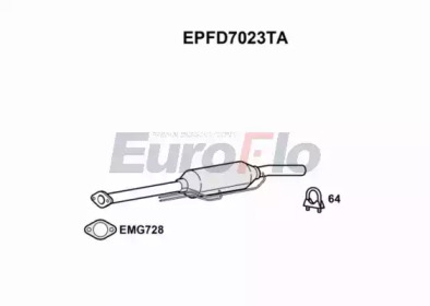 Фильтр EuroFlo EPFD7023TA