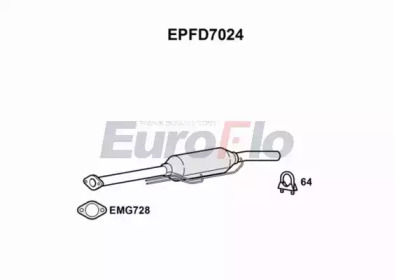 Фильтр EuroFlo EPFD7024