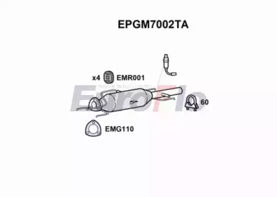 Фильтр EuroFlo EPGM7002TA