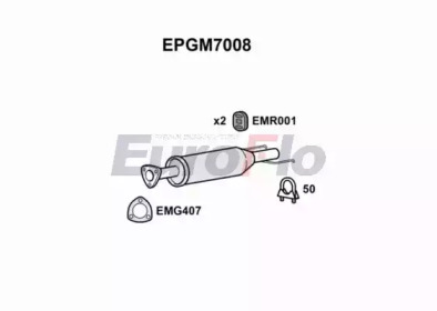 Фильтр EuroFlo EPGM7008