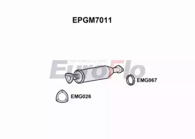 Фильтр EuroFlo EPGM7011