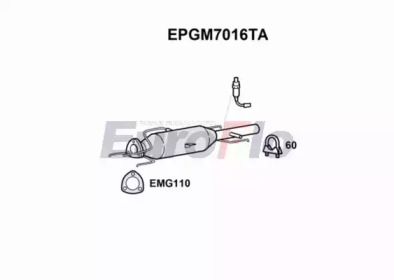 Фильтр EuroFlo EPGM7016TA