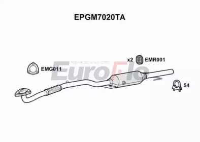 Фильтр EuroFlo EPGM7020TA