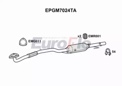 Фильтр EuroFlo EPGM7024TA