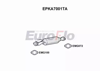 Фильтр EuroFlo EPKA7001TA