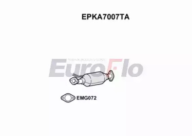 Фильтр EuroFlo EPKA7007TA