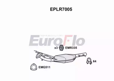 Фильтр EuroFlo EPLR7005