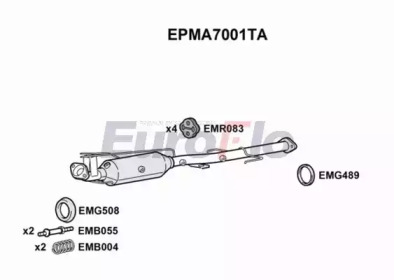 Фильтр EuroFlo EPMA7001TA