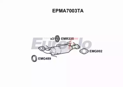 Фильтр EuroFlo EPMA7003TA