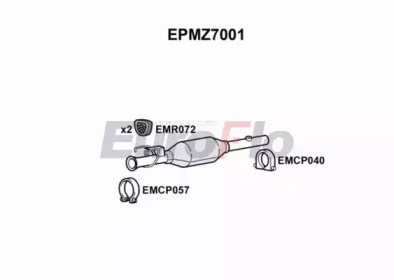 Фильтр EuroFlo EPMZ7001