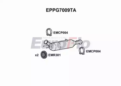 Фильтр EuroFlo EPPG7009TA