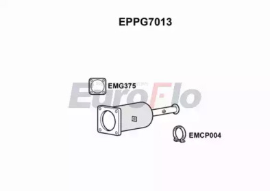 Фильтр EuroFlo EPPG7013